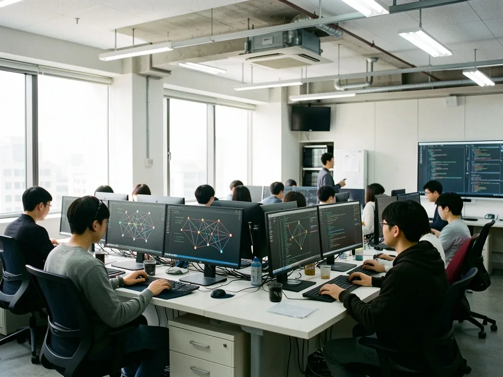 실제 작업 환경
